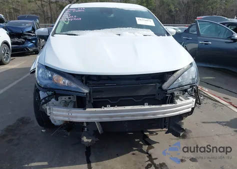 2023 Chrysler Voyager Lx из США, поврежденный, VIN 2C4RC1CG2PR534548